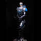 Illustration for article titled This Garrus Vakarian statue has been calibrated to perfection
